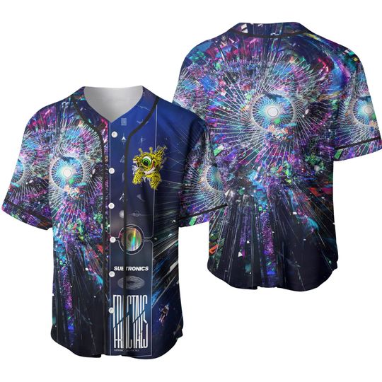 Subtronics Festival Baseball Jerseys, Subtronics Festival