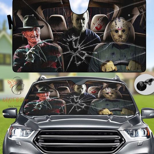 Horror Sunshade, Michael Jason Freddy Sunshade