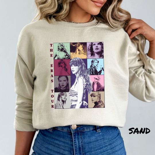 Discover Taylor Eras  Eras Tour Taylor sweatshirt, taylor version sweatshirt