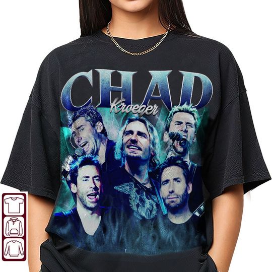 Discover Chad Kroeger 90s Vintage Shirt, Chad Kroeger Shirt