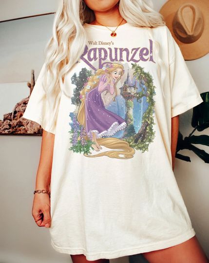 Disney Tangled Rapunzel Shirt