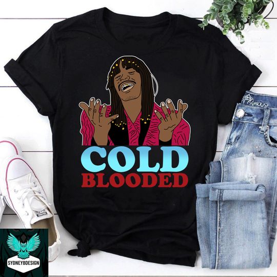 Dave Chappelle Cold Blooded Vintage T-Shirt, Dave Chappelle Shirt, Comedian Shirt