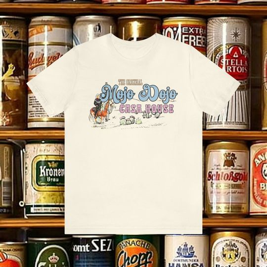 Discover Barb Ken Mojo Dojo Casa House Shirt