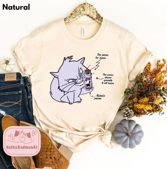 Yzma Cat Shirt, Llama Extract Poison Shirt, Disney Villain Shirt, Yzma Shirt, Emperors New Groove Shirt
