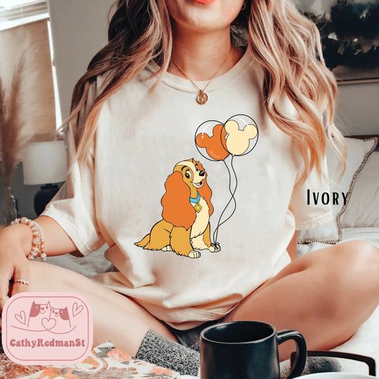 Shirt, Lady and the Tramp Shirt, Matching Family Shirts, Si and Am tee, Peg Jock Angel, Disneyworld Balloon Shirt