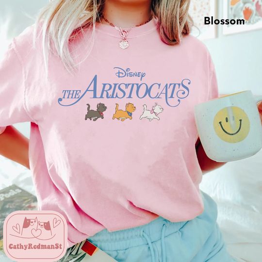 Shirt, The Aristocats Shirt, Marie Aristocats Shirt, Disneyworld Shirt, Marie Toulouse Berlioz, Disney Bestie Shirt