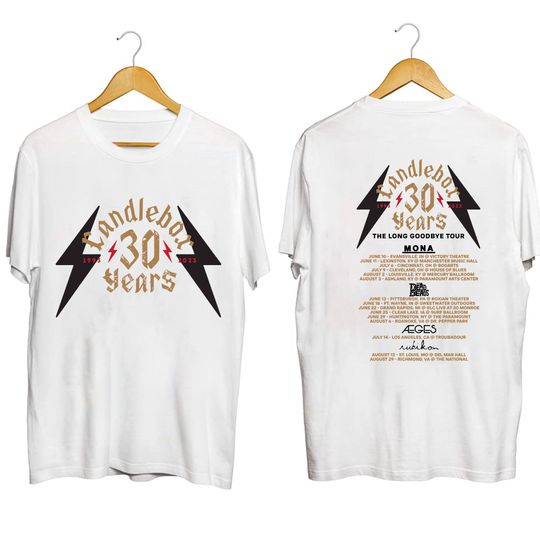 Discover Candlebox The Long Goodbye Tour 2023 Shirt, Candlebox Band Fan Shirt, Candlebox Rock Band 2023 Shirt