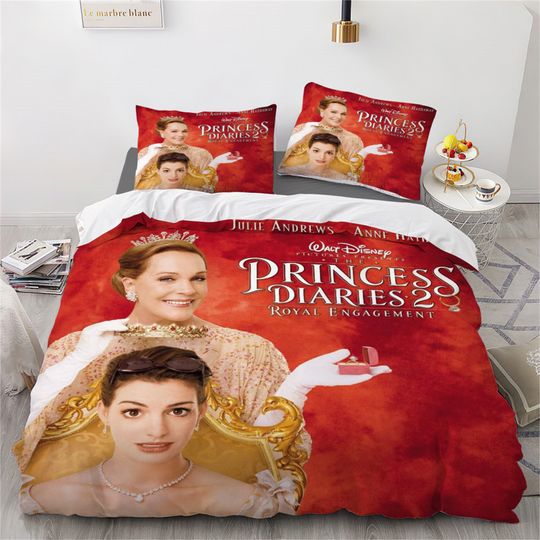 Disney Royal Engagement Bedding Set