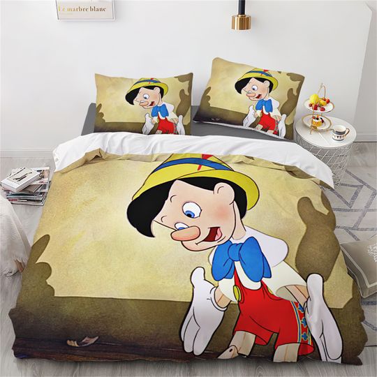 Disney Pinocchio Bedding Set