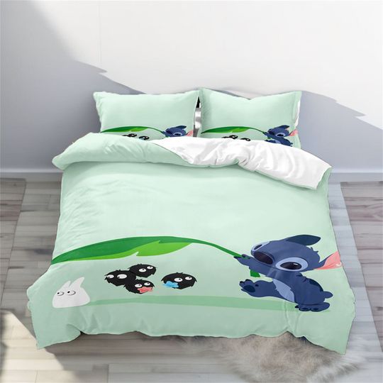 Disney Stitch Bedding Set
