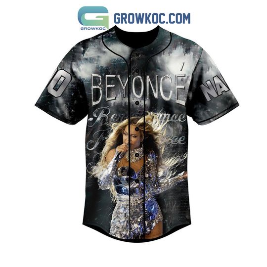 Beyonce Renaissance World Tour 2023 Baseball Jersey