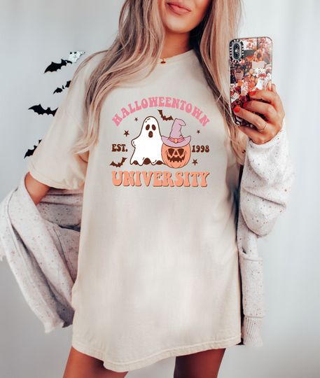 Halloween University Shirt, Cute Halloween Shirt, Halloweentown Shirt, Disney Halloween Shirt