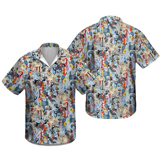 Welcome to Halloweentown Disney Hawaiin Shirt