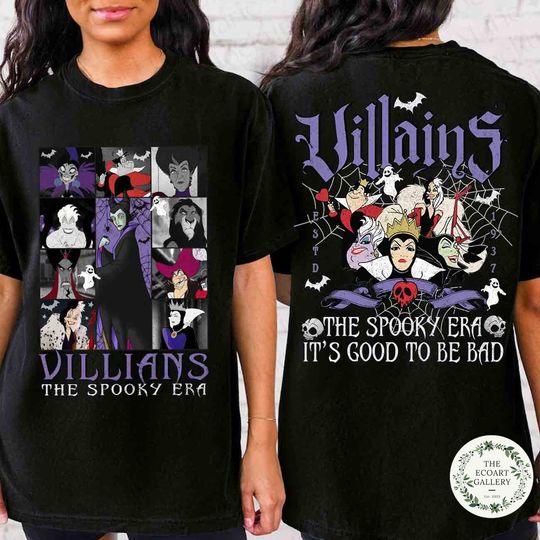 Disney Villians Spooky Era Shirt, Oogie Boogie Bash 2023 shirt