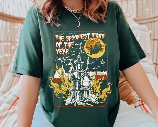 Haunted House Disney Halloween Night Shirt, Hocus Pocus Sanderson Sisters