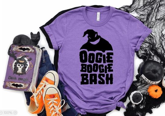 Oogie Boogie Bash Disneyland Halloween Shirt