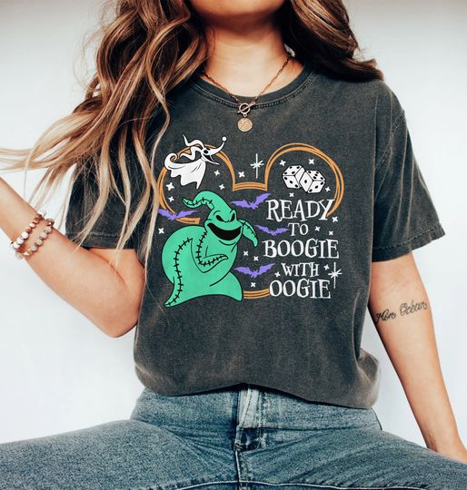 Discover Disney Oogie Boogie Bash 2023 Ready to Boogie with Oogie  Shirt