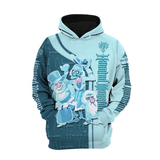 Haunted Mansion | Disney Cartoon 3D Hoodie
