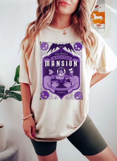 Disney Halloween Mickey The Haunted Mansion  shirt, Halloween Party Shirt