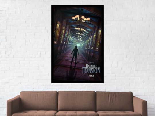 Haunted Mansion (2023) - Movie Poster - Disney Movie