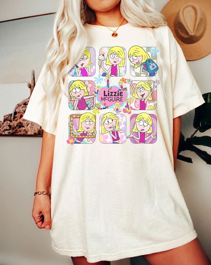Lizzie Mcguire Shirt, This Is What Dreams Are Made Of Shirt, Lizzie Mcguire Vintage Tshirt, The Lizzie Mcguire Movie Disney