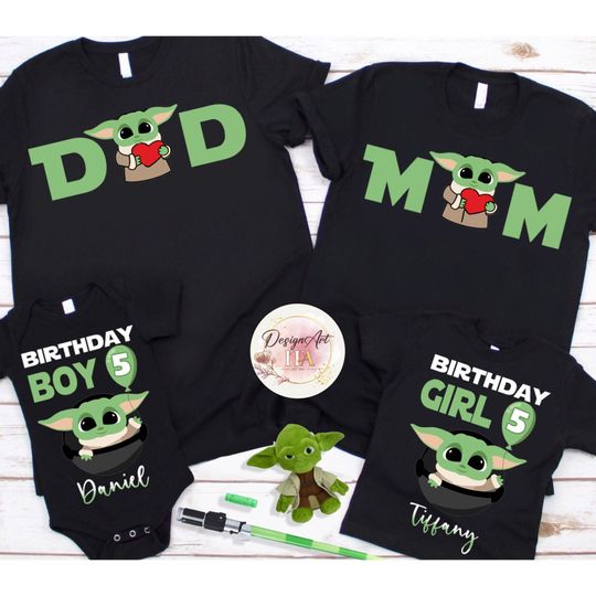 Personalized Star wars birthday shirts, Birthday boy birthday girl shirt, Disney birthday trip shirt