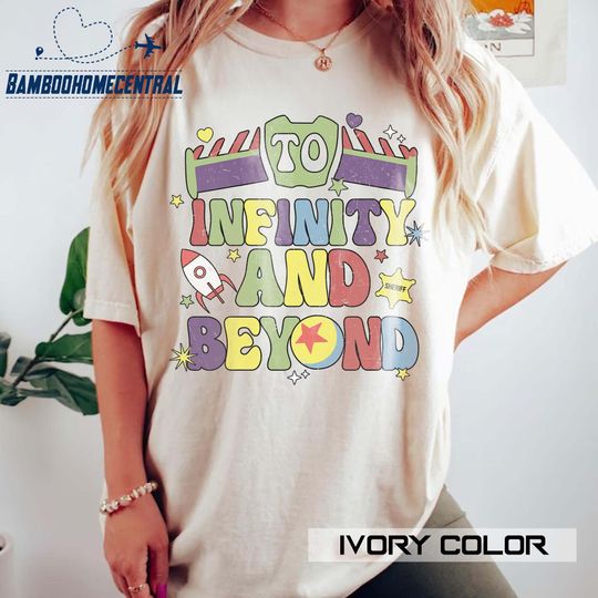 To infinity and beyond shirt, Disney matching shirts, Buzz Lightyear shirt, Toy story land shirt, Toy Story Birthday Party shirt