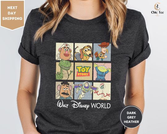 You've Got A Friend In Me Toy Story Shirt, Toy story, Disneyworld Shirts, Buzz Lightyear Tee