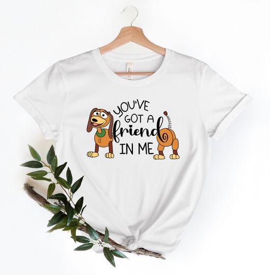 You've Got A Friend In Me Slinky Dog Shirt, Toy Story Character Shirt, Toy Story Shirt, Slinky Toy Shirt, Disneyland Shirt