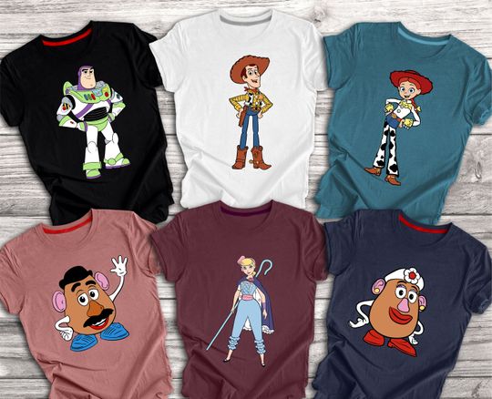 Toy Story Shirt, Disney Family Shirt, Buzz Lightyear Shirt,Disneyworld Trip Shirt, Toy Story Party Shirt,