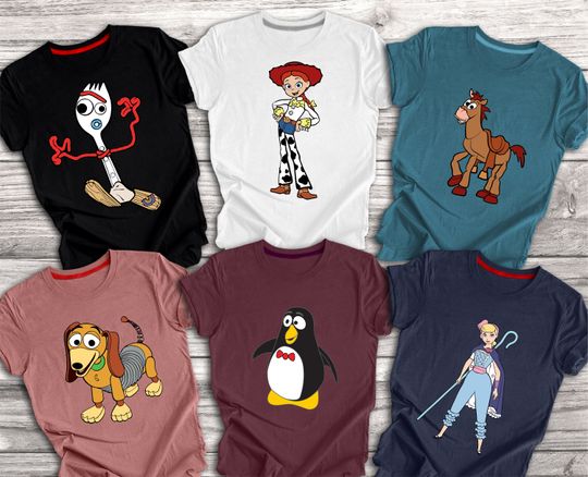 Toy Story Shirt, Disney Family Matching Shirt, Buzz Lightyear Shirt, Sheriff Woody Shirt, Disneyworld Trip Shirt