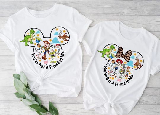 You've Got A Friend In Me, Toy Story, Ears Shirt, Disney Toy Story, Woody Buzz World, Friends Toys Shirt