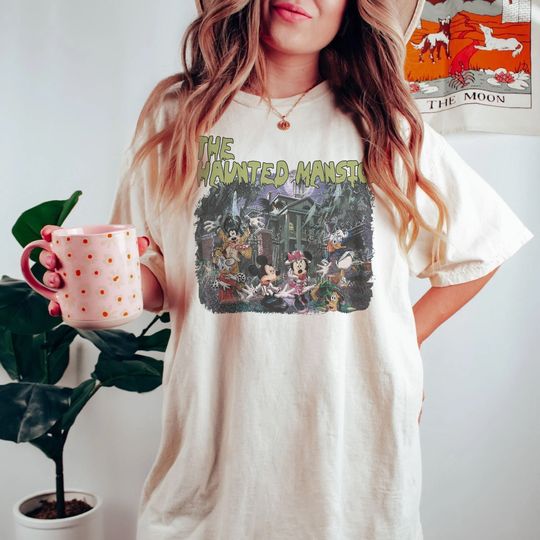 The Haunted Mansion Shirt, Haunted Mansion Tee, Disney Halloween Shirt