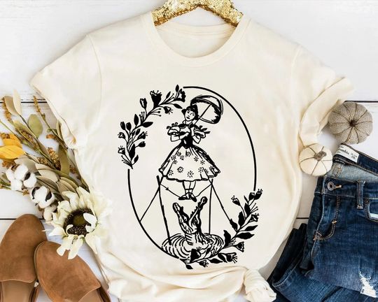 Disney Haunted Mansion Tightrope Walker Sketch Foolish Mortals Shirt, Disneyland T-shirt
