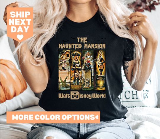 Haunted Mansion Shirt, Foolish Mortal Shirt, Disney Halloween Matching Shirt