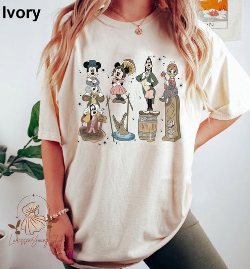 Haunted Mansion  Shirt, Mickey and Friends Shirt, Retro Disney Halloween Shirt