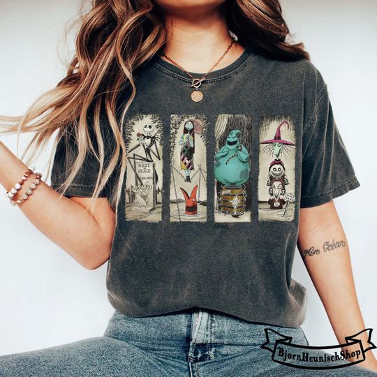 Disneyland Haunted Mansion Shirt, Nightmare Before Christmas Haunted Mansion Shirt