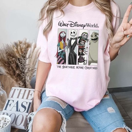 Disney The Nightmare Before Christmas Shirt, Oogie boogie Shirt, Spooky Season Shirt