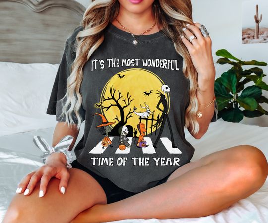 Nightmare Before Christmas Shirt, Retro Vintage Halloween Shirt, Disneyland Halloween Shirt