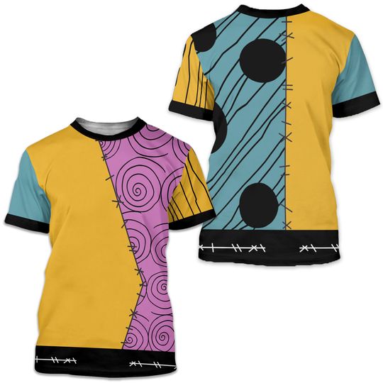 Sally Disney 3D Shirt