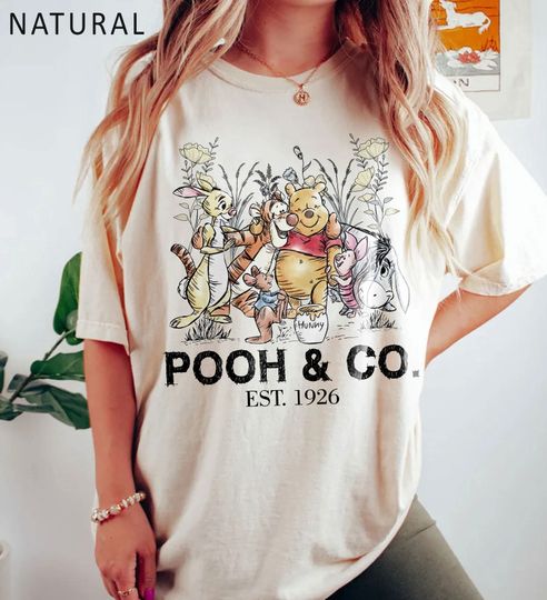 Disney Winnie the Pooh Unisex Tee Shirt