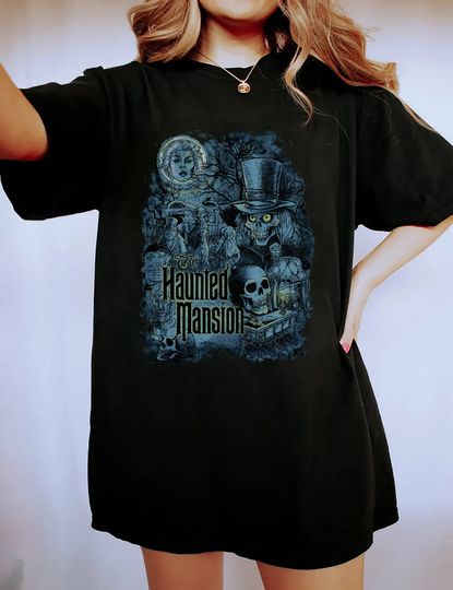 The Haunted Mansion Shirt, Disney