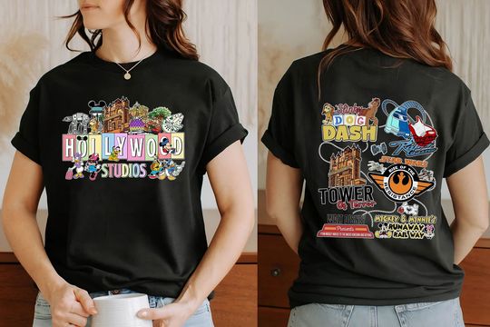 Hollywood Studios Trip File Galaxy's Edge Hollywood Disney Shirt