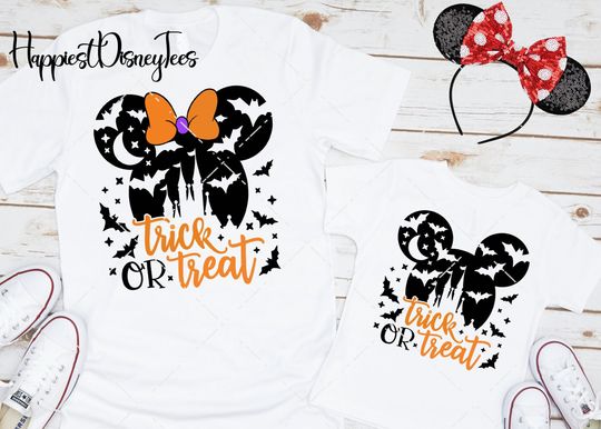 Disney Halloween Shirts, Fall Disney Shirt, Minnie Halloween Shirt, Disney Halloween Trip Tee