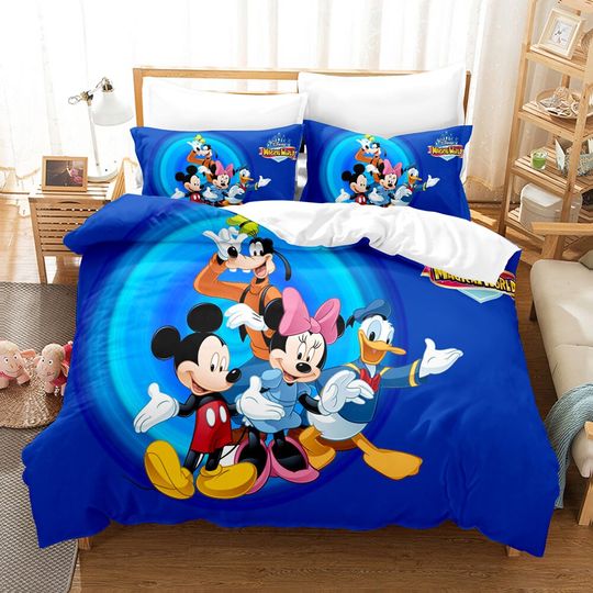 3D Printed Disney Mickey Bedding Set