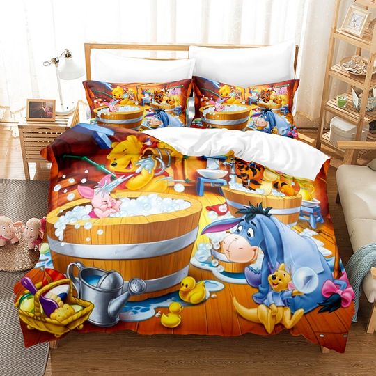 3D Printed Disney Winnie the Pooh Bedding Set