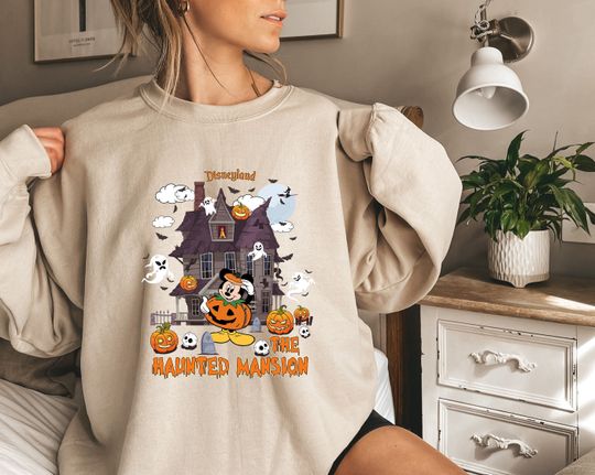 The Haunted Mansion Sweatshirt,Haunted Mansion Tee,Disney Halloween Shirt,Magic Kingdom Sweatshirt