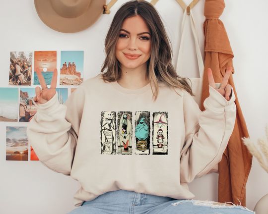 The Haunted Mansion Map Sweatshirt, Haunted Mansion Hoodie, Retro Disney Halloween Sweatshirt