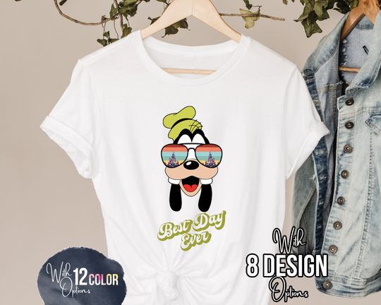 Best Day Ever Shirt, Disney Vacation Shirt, Family Disney Trip Shirt