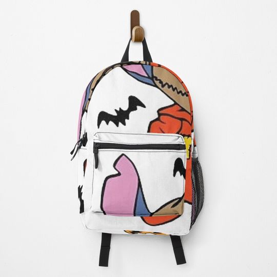 Funny Stitch Shirt, Disney Halloween Backpack, Retro Horror Halloween Backpack